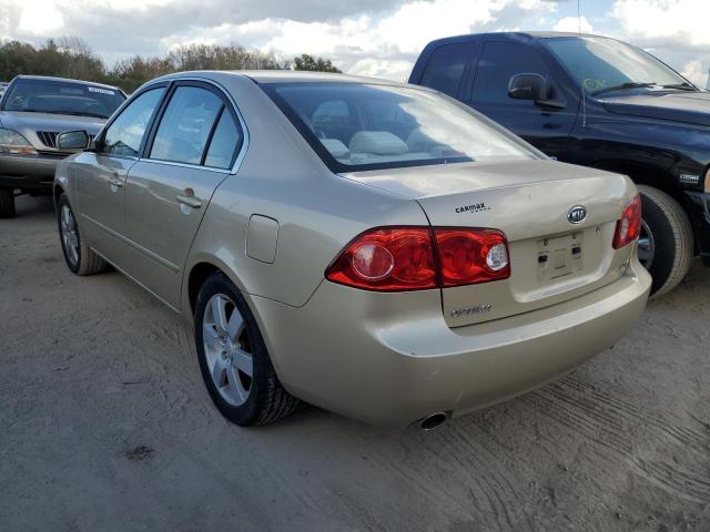 Photo 2 from auction – 2008 KIA OPTIMA LX with VIN KNAGE124485169665