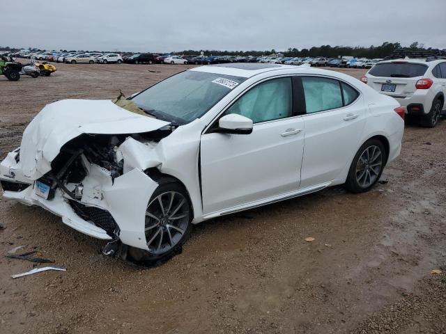 ACURA TLX TECH 2018 with VIN 19UUB2F51JA002265 - Photo from auction