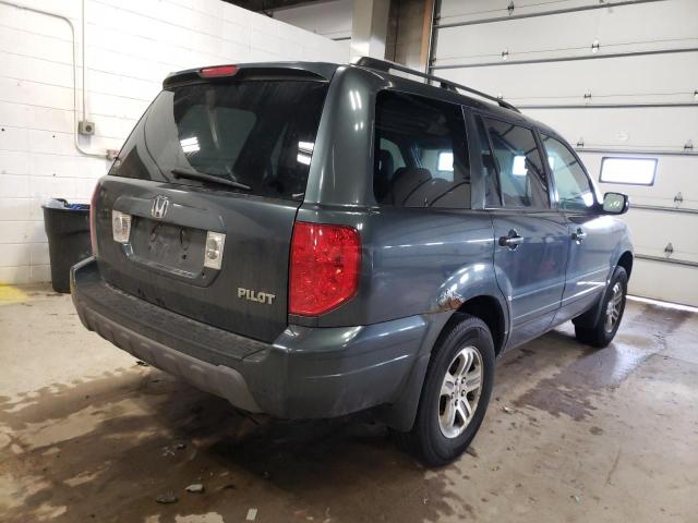 Photo 3 from auction – 2005 HONDA PILOT EXL with VIN 2HKYF18745H564642