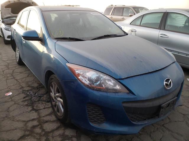 Photo 4 from auction – 2012 MAZDA 3 I with VIN JM1BL1L88C1611206