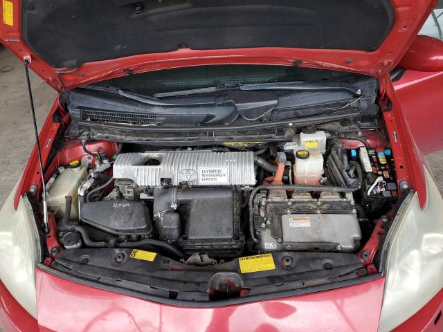 Photo 11 from auction – 2011 TOYOTA PRIUS with VIN JTDKN3DU2B0260833