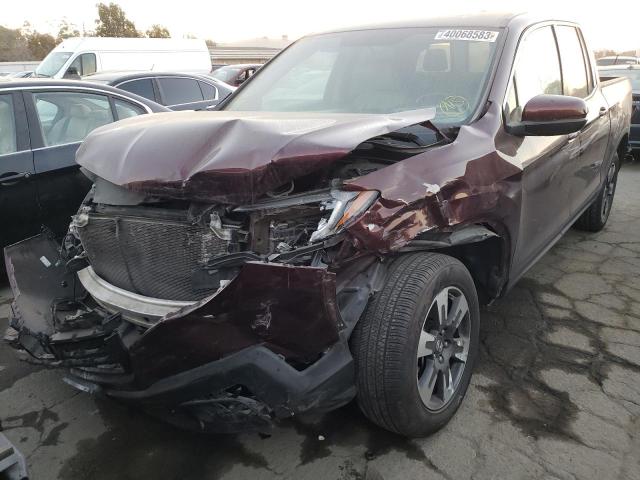 HONDA RIDGELINE 2019 with VIN 5FPYK3F59KB042387 - Photo from auction