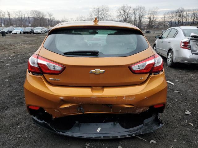 Photo 6 from auction – 2017 CHEVROLET CRUZE LT with VIN 3G1BE6SM5HS582400