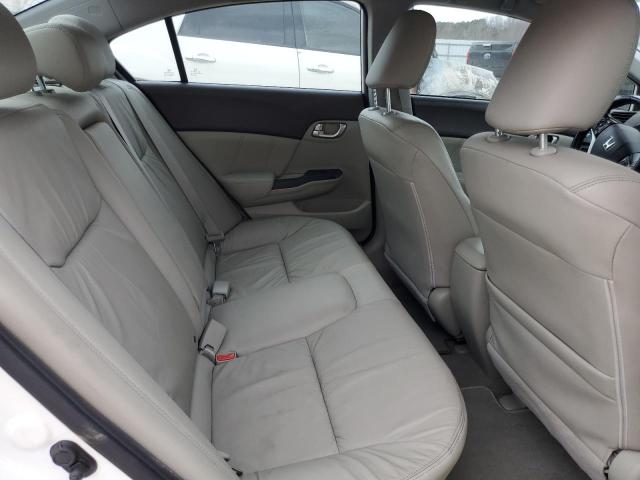 Photo 10 from auction – 2012 HONDA CIVIC EXL with VIN 2HGFB2F93CH542250