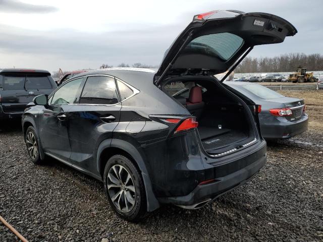 Photo 2 from auction – 2017 LEXUS NX 200T BA with VIN JTJBARBZ4H2145965