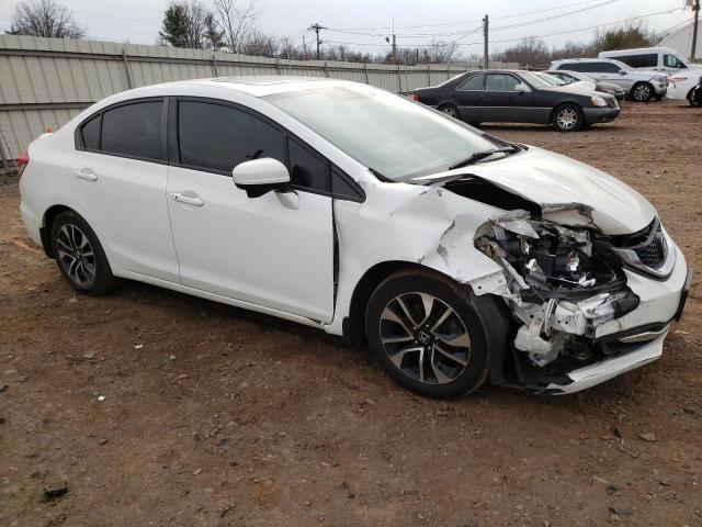 Photo 4 from auction – 2015 HONDA CIVIC EX with VIN 2HGFB2F86FH501798