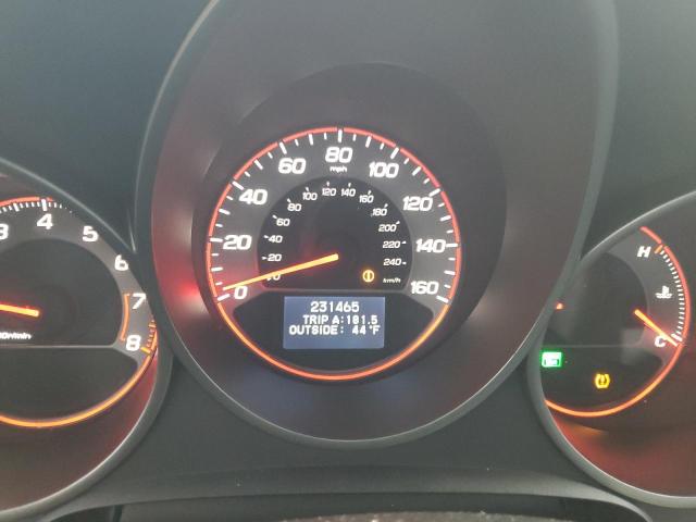 Photo 9 from auction – 2008 ACURA TL TYPE S with VIN 19UUA75568A050050