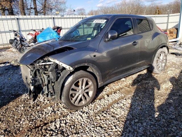 NISSAN JUKE S 2012 with VIN JN8AF5MR6CT110826 - Photo from auction