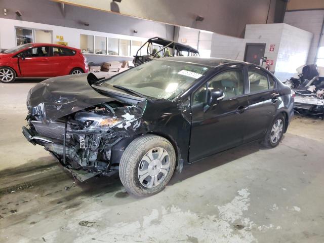 HONDA CIVIC HYBR 2012 with VIN JHMFB4F36CS009001 - Photo from auction