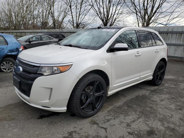 FORD EDGE SPORT 2013 with VIN 2FMDK4AK6DBB99042 - Photo from auction