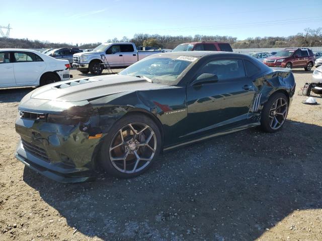Photo 1 from auction – 2015 CHEVROLET CAMARO 2SS with VIN 2G1FK1EJ0F9303914
