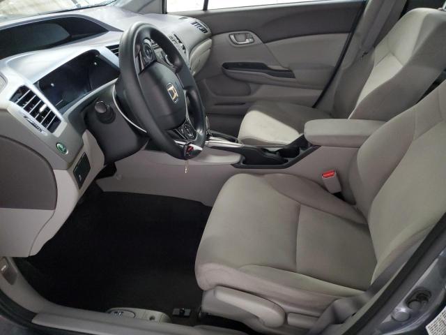 Photo 7 from auction – 2012 HONDA CIVIC LX with VIN 19XFB2F55CE336970