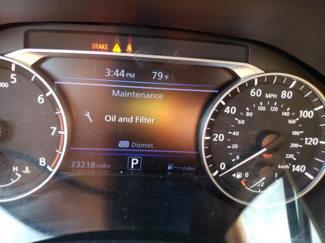 Photo 9 from auction – 2020 NISSAN ALTIMA S with VIN 1N4BL4BV2LC131522