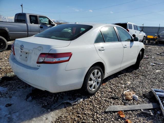 Photo 3 from auction – 2011 TOYOTA CAMRY BASE with VIN JTNBF3EK4B3011292