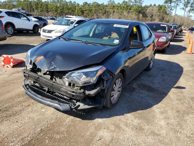 TOYOTA COROLLA L 2014 with VIN 5YFBURHE4EP065089 - Photo from auction