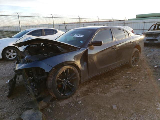 DODGE CHARGER SX 2018 with VIN 2C3CDXHG9JH273984 - Photo from auction