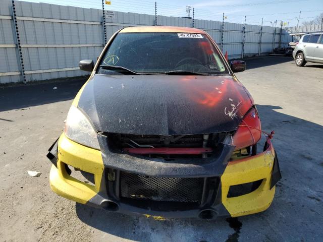 Photo 5 from auction – 2004 MITSUBISHI LANCER RAL with VIN JA3AJ66F04U016700