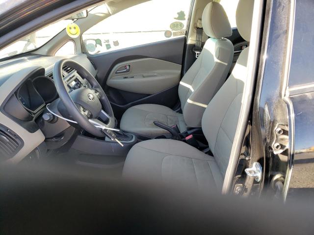 Photo 7 from auction – 2014 KIA RIO LX with VIN KNADM4A38E6371303