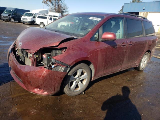 TOYOTA SIENNA LE 2014 with VIN 5TDKK3DC8ES440724 - Photo from auction