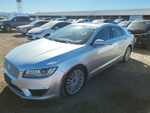 Photo 1 from auction – 2017 LINCOLN MKZ RESERV with VIN 3LN6L5F99HR631308