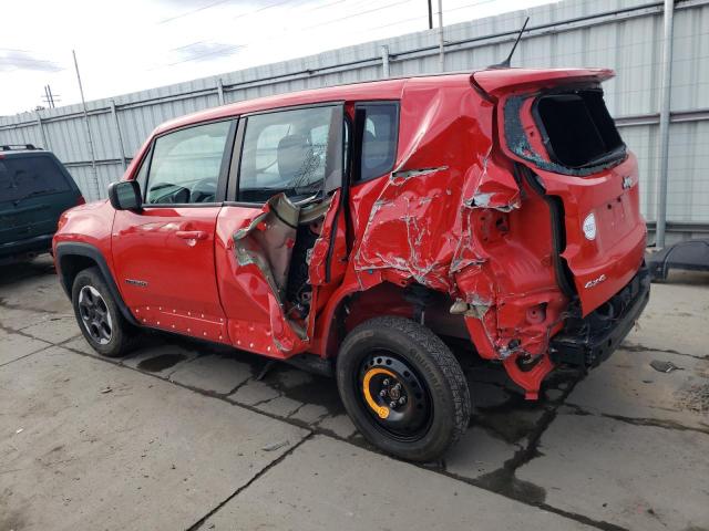 Photo 2 from auction – 2016 JEEP RENEGADE S with VIN ZACCJBAT3GPD24949