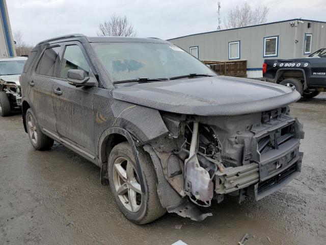 Photo 4 from auction – 2017 FORD EXPLORER X with VIN 1FM5K8D84HGD76357