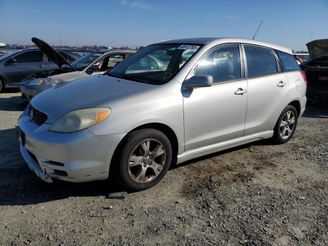 TOYOTA COROLLA MA 2003 with VIN 2T1KR32E13C117234 - Photo from auction