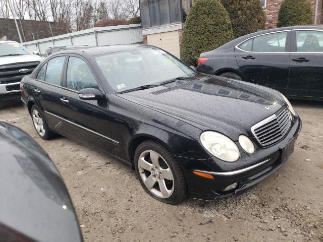 Photo 4 from auction – 2003 MERCEDES-BENZ E-CLASS with VIN WDBUF65J23A148037