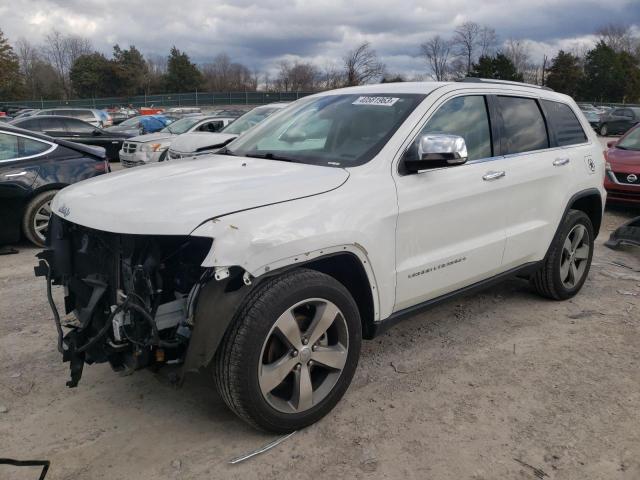Photo 1 from auction – 2015 JEEP GRAND CHER with VIN 1C4RJFBG5FC230027