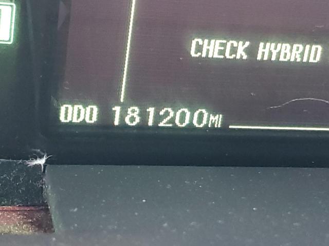 Photo 9 from auction – 2010 TOYOTA PRIUS with VIN JTDKN3DU7A0239734