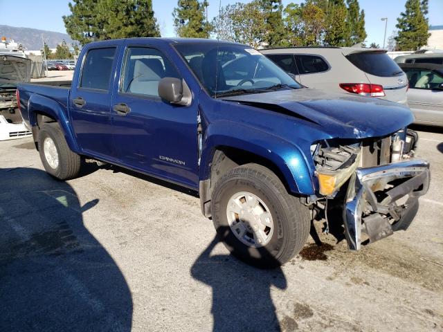 Photo 4 from auction – 2005 GMC CANYON with VIN 1GTDS136158176131