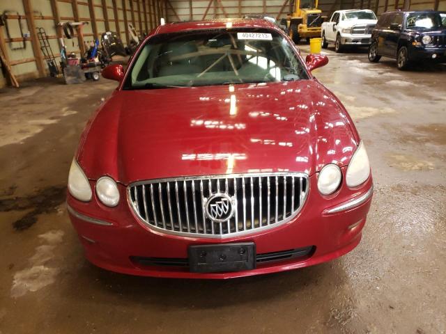 Photo 5 from auction – 2009 BUICK ALLURE CXL with VIN 2G4WJ582191122941
