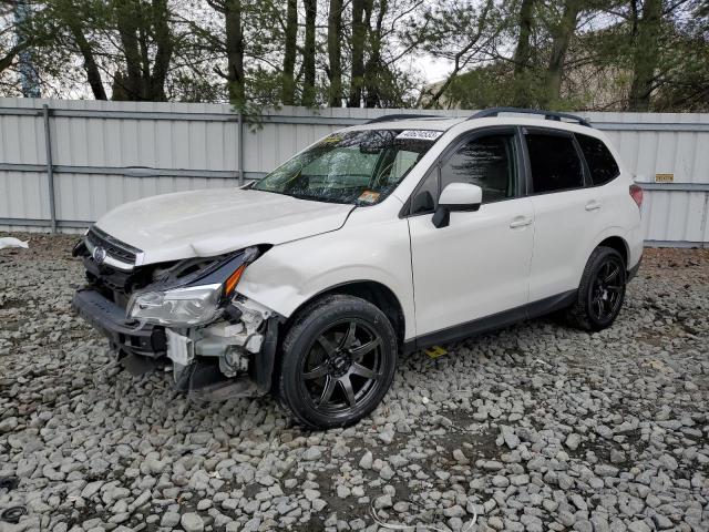 SUBARU FORESTER 2 2017 with VIN JF2SJAGC0HH567853 - Photo from auction