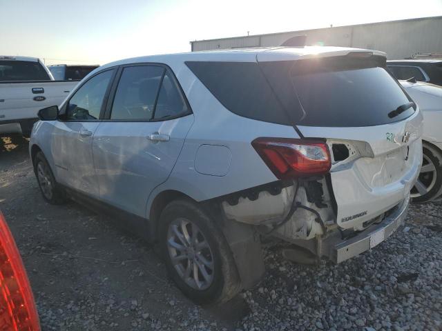 Photo 2 from auction – 2020 CHEVROLET EQUINOX LS with VIN 3GNAXHEV7LS606239