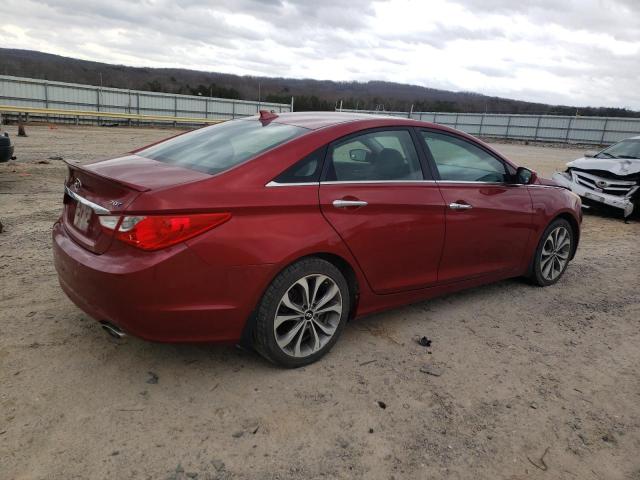 Photo 3 from auction – 2013 HYUNDAI SONATA SE with VIN 5NPEC4AB7DH796520