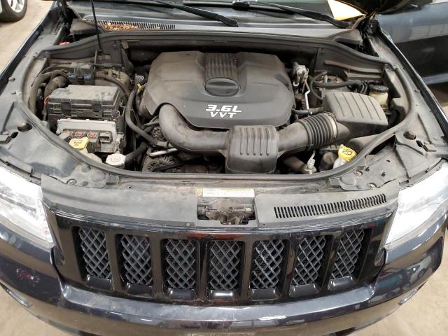 Photo 11 from auction – 2012 JEEP GRAND CHER with VIN 1C4RJFCG2CC234417