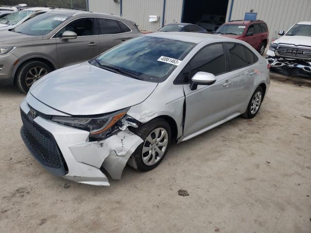 TOYOTA COROLLA LE 2021 with VIN 5YFEPMAE7MP157345 - Photo from auction
