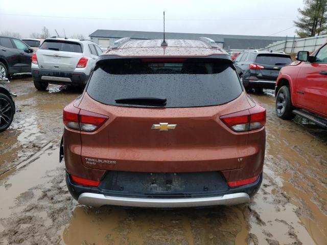 Photo 6 from auction – 2021 CHEVROLET TRAILBLAZE with VIN KL79MRSL3MB119658