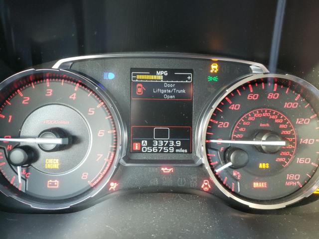 Photo 9 from auction – 2016 SUBARU WRX with VIN JF1VA1B62G9828119