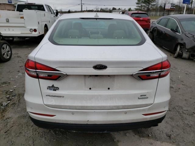 Photo 6 from auction – 2020 FORD FUSION SE with VIN 3FA6P0HD8LR159985