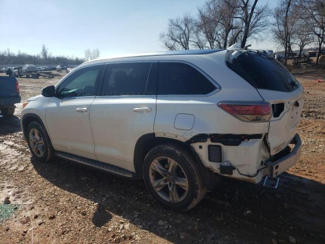 Photo 2 from auction – 2016 TOYOTA HIGHLANDER with VIN 5TDYKRFH6GS183152