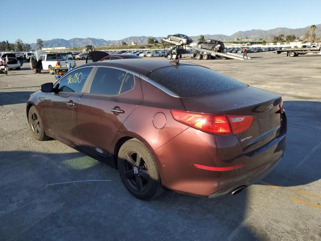 Photo 2 from auction – 2014 KIA OPTIMA LX with VIN 5XXGM4A70EG262984