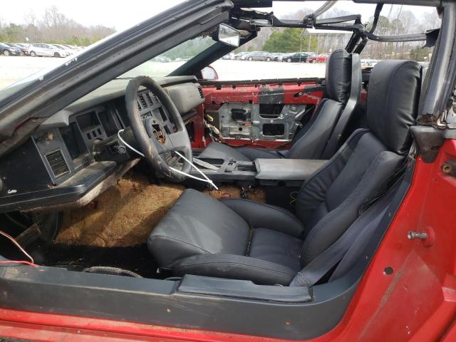 Photo 7 from auction – 1987 CHEVROLET CORVETTE with VIN 1G1YY3186H5110723