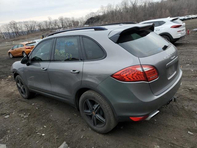 Photo 2 from auction – 2013 PORSCHE CAYENNE with VIN WP1AF2A22DLA37651