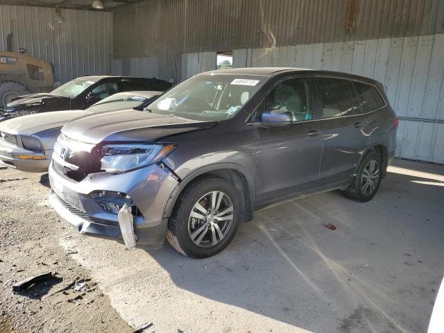 Photo 1 from auction – 2017 HONDA PILOT EXLN with VIN 5FNYF5H70HB001369