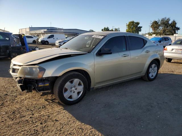 DODGE AVENGER SX 2010 with VIN 1B3CC4FB3AN155619 - Photo from auction