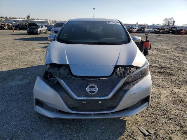 Photo 5 from auction – 2018 NISSAN LEAF S with VIN 1N4AZ1CP8JC304661