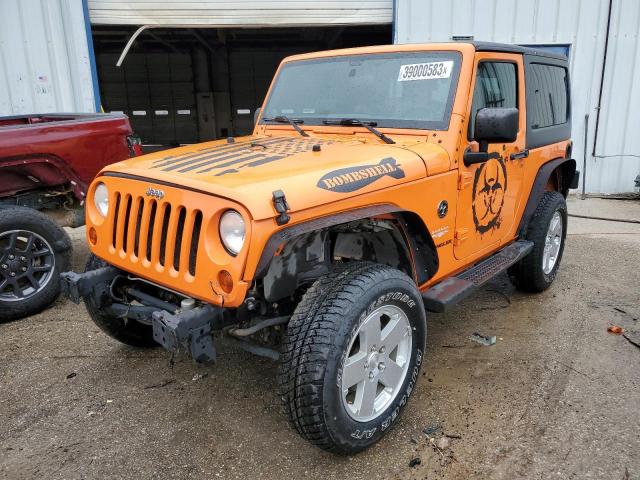 JEEP WRANGLER S 2012 with VIN 1C4AJWBG9CL243162 - Photo from auction