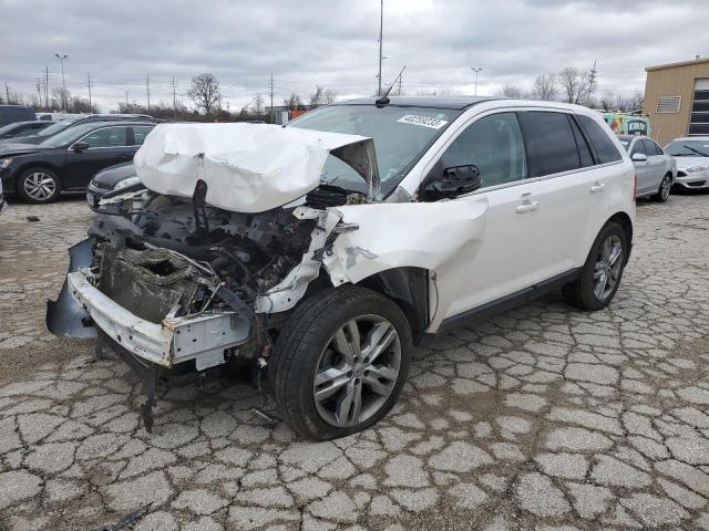 FORD EDGE LIMIT 2013 with VIN 2FMDK4KC1DBB35658 - Photo from auction