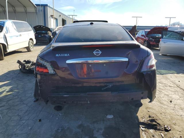 Photo 6 from auction – 2014 NISSAN MAXIMA S with VIN 1N4AA5APXEC462376